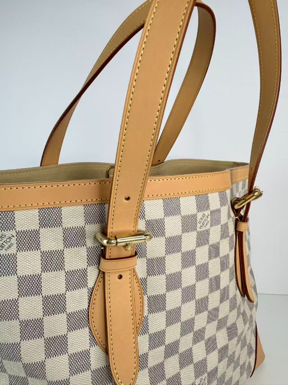 louis vuitton hampstead handbag damier - Picture 8 of 14